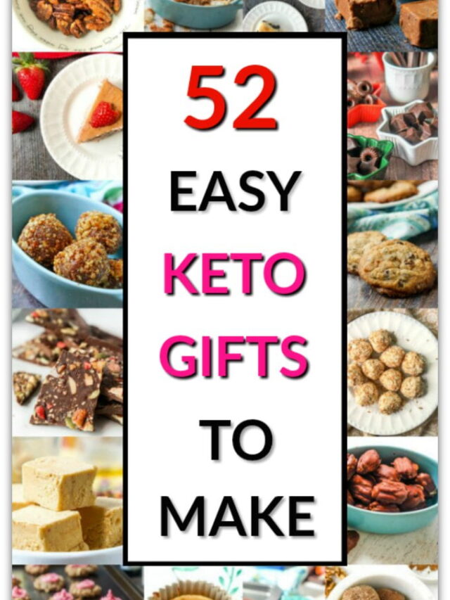 52 Homemade Keto Food Gifts for the Holidays