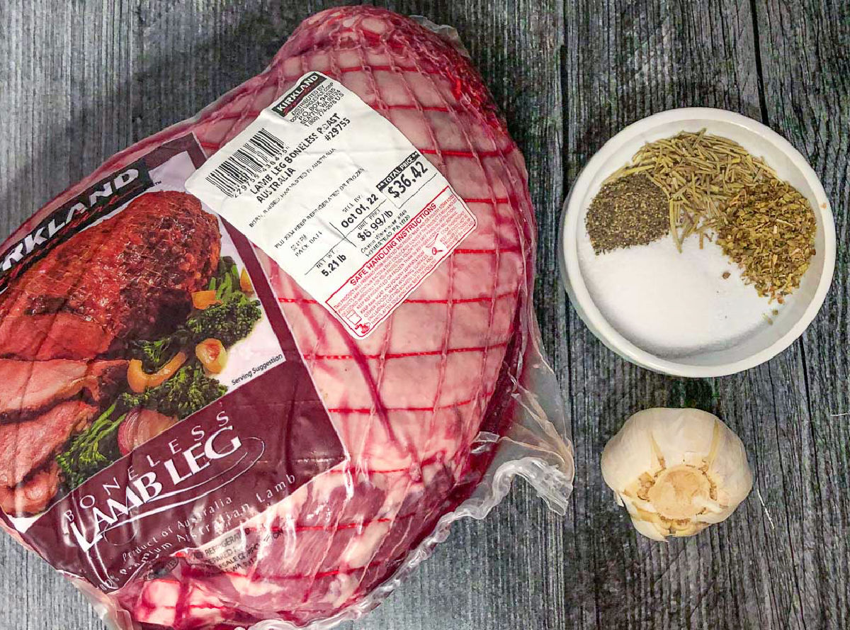 Easy Lamb Shoulder in the Slow Cooker – Herb Garlic Roast