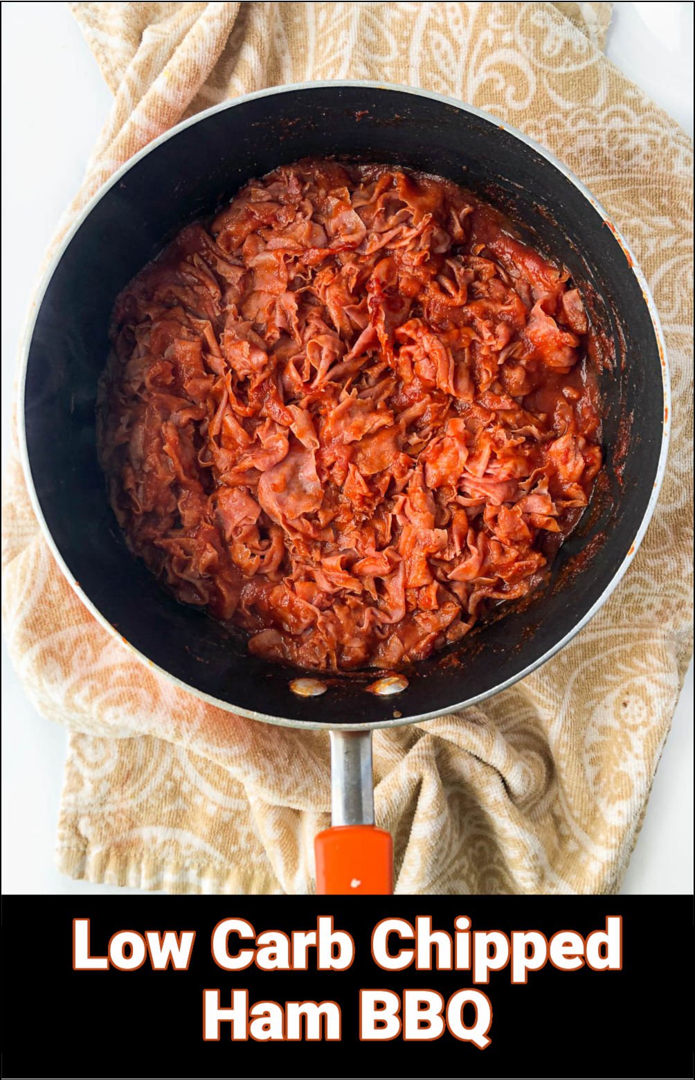 Low Carb Chipped Ham BBQ Recipe Pittsburgh ham bbq (low carb vers)