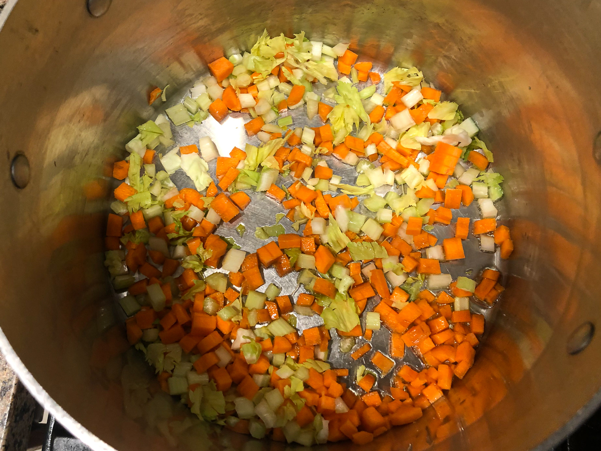 Low Calorie Keto Cabbage Soup Recipe - spicy, tasty vegetarian soup!