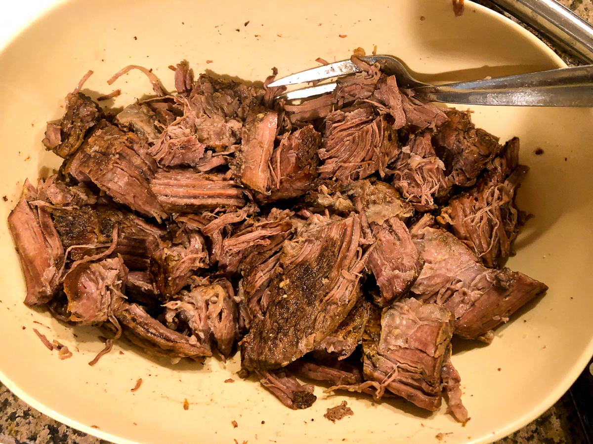 Keto Beef Stroganoff in the Slow Cooker easy low carb family dinner!