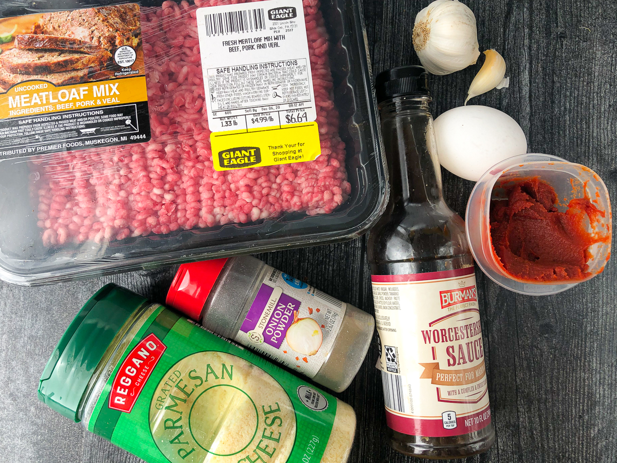 Air Fryer Meatloaf Recipe Easy Keto Bacon Wrapped Meatloaf