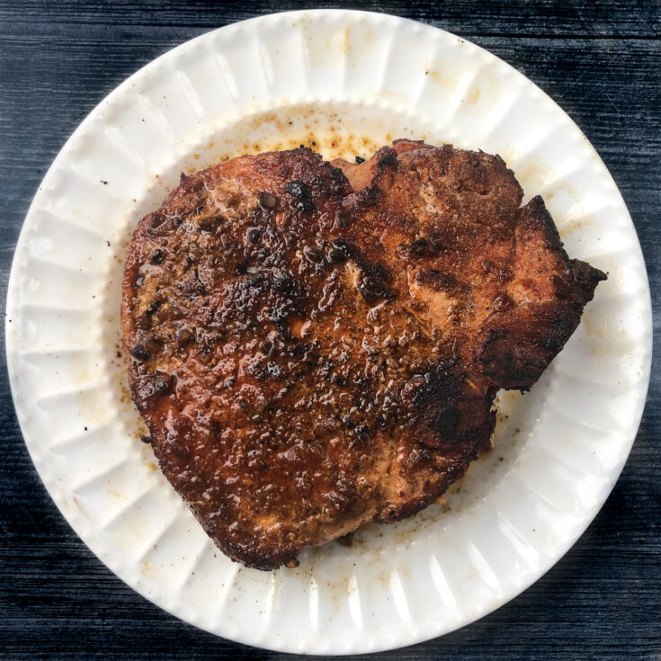Smoked Pork Chops Recipe tender, juicy pork on the smoker!