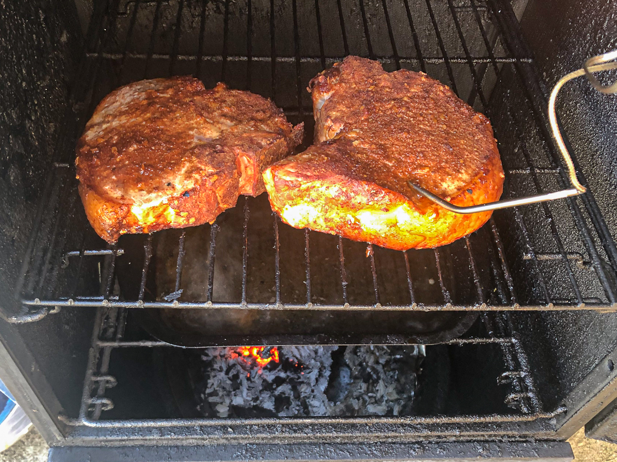 Smoked Pork Chops Recipe tender, juicy pork on the smoker!