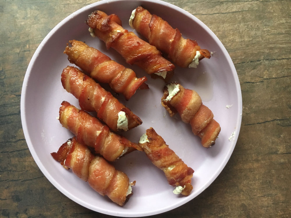 bacon rolls