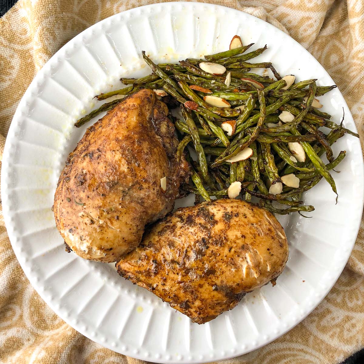 Marinated chicken 2024 in air fryer