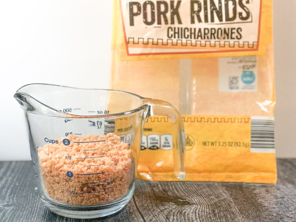 Air Fryer Keto Chicken Nuggets Recipe gluten free and low carb!