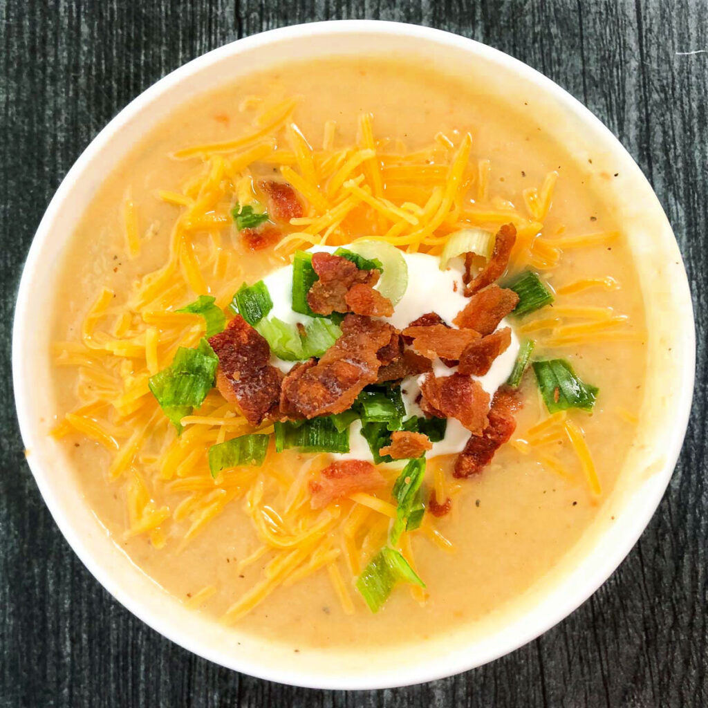 Ham and Cabbage Soup an easy soup to make with leftover ham & bone!