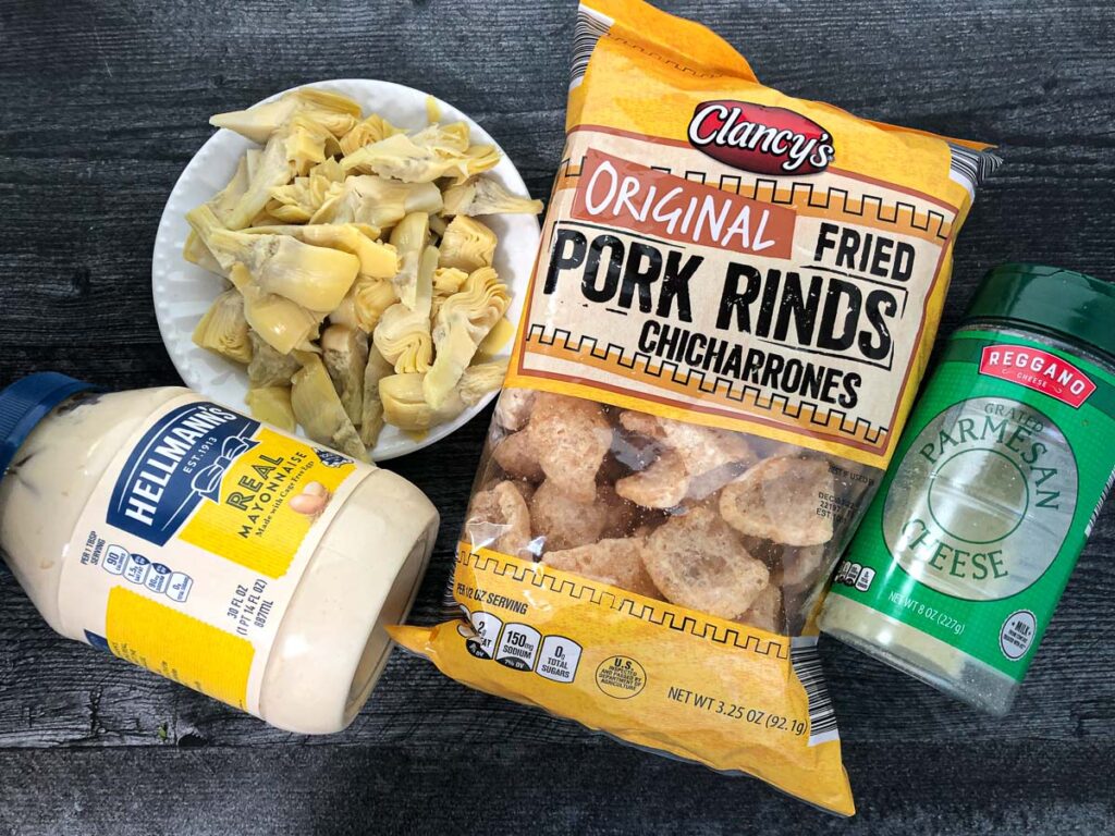 Keto Air Fryer Artichoke Hearts 4 ingredients keto appetizer or snack!