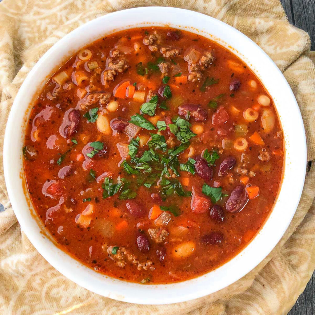 Keto Creamy Chicken Broccoli Soup Recipe low calorie and dairy free!