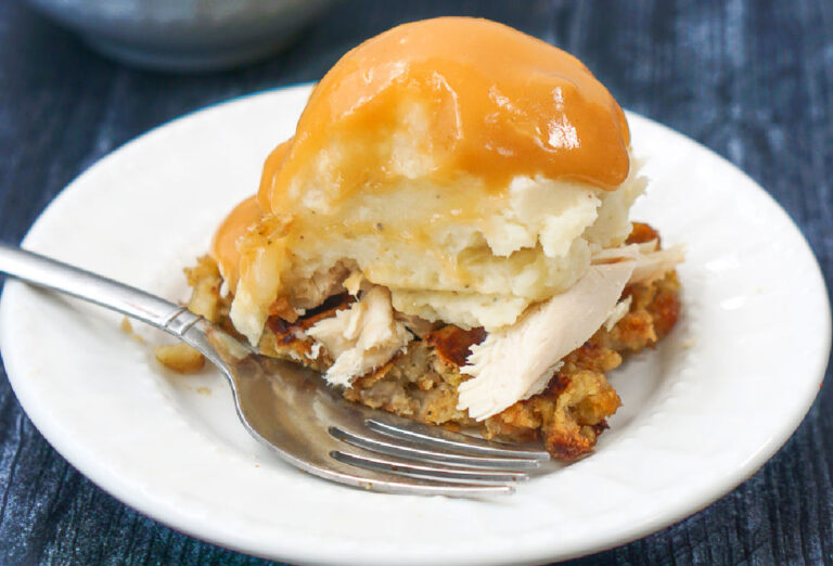 Easy Thanksgiving Leftovers Waffle easy & fun recipe using just