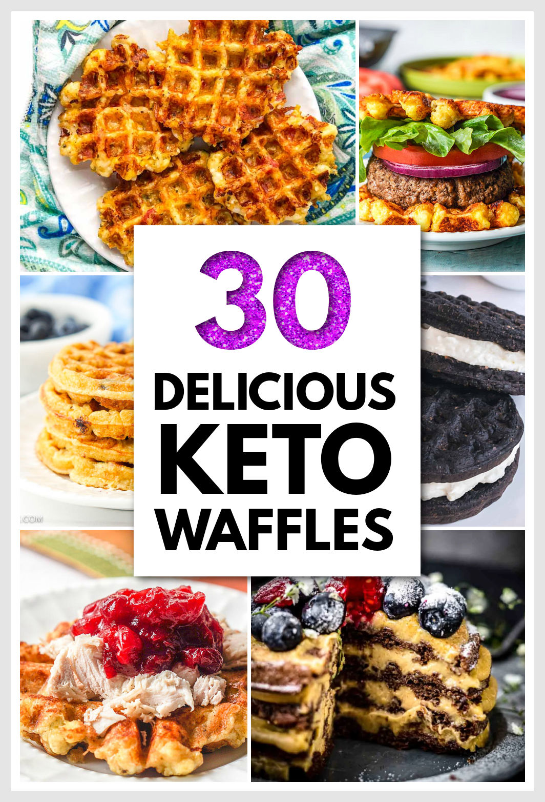 Perfect Homemade Keto Waffles with Almond Flour - 2g Net Carbs