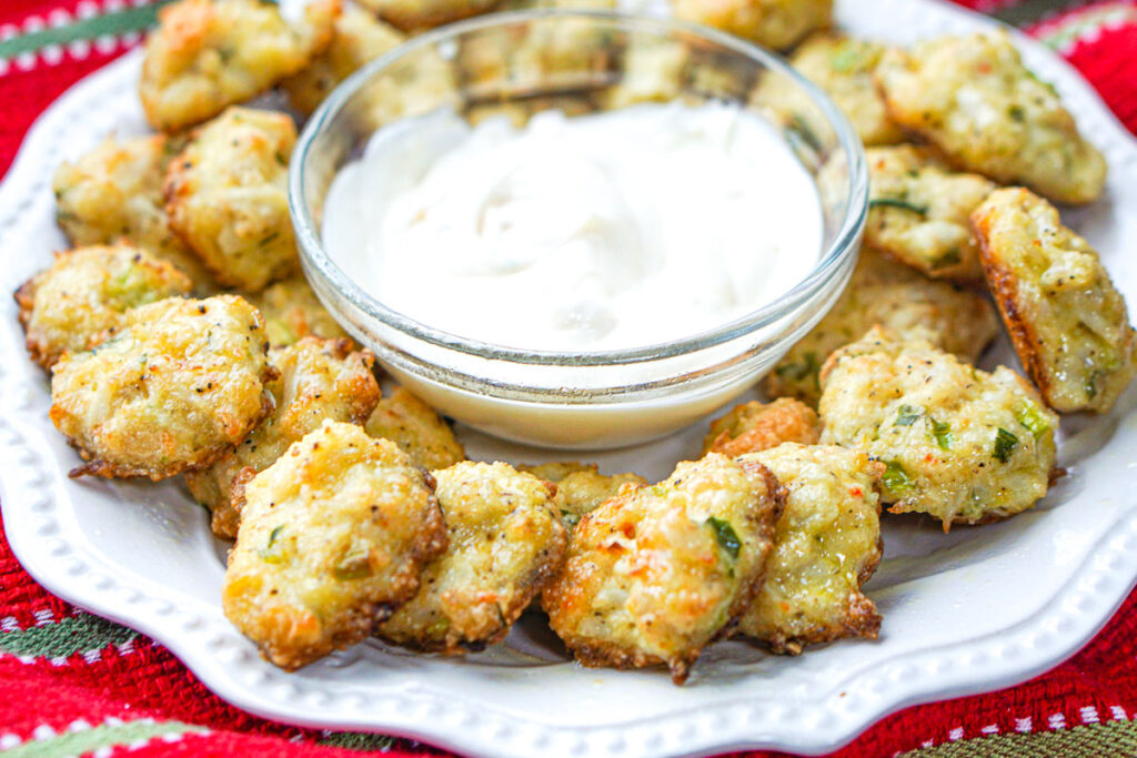 Easy Keto Mini Crab Cakes Recipe 20 minute gluten free appetizer!