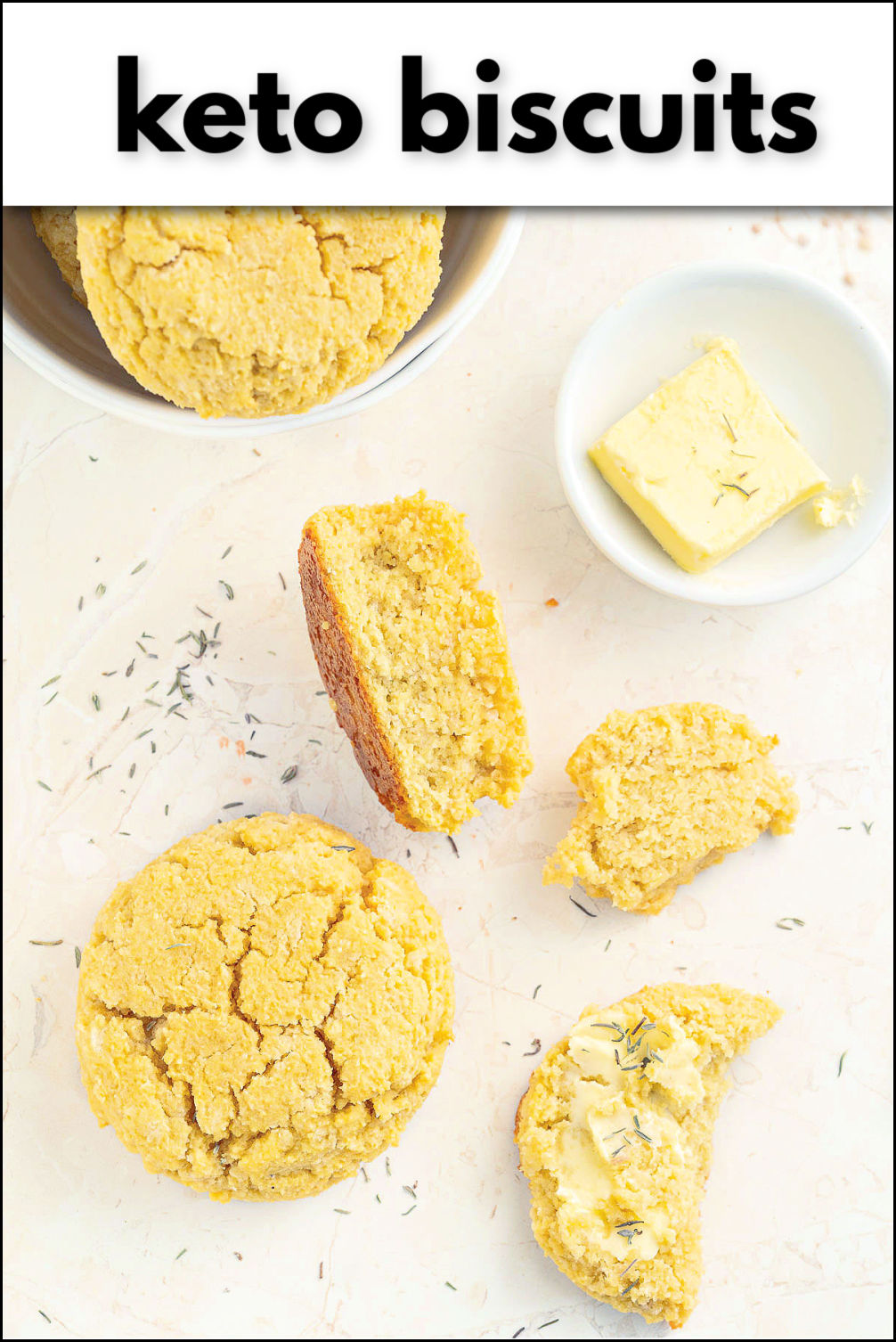 Keto Biscuit Recipe easy gluten free almond flour based biscuits!