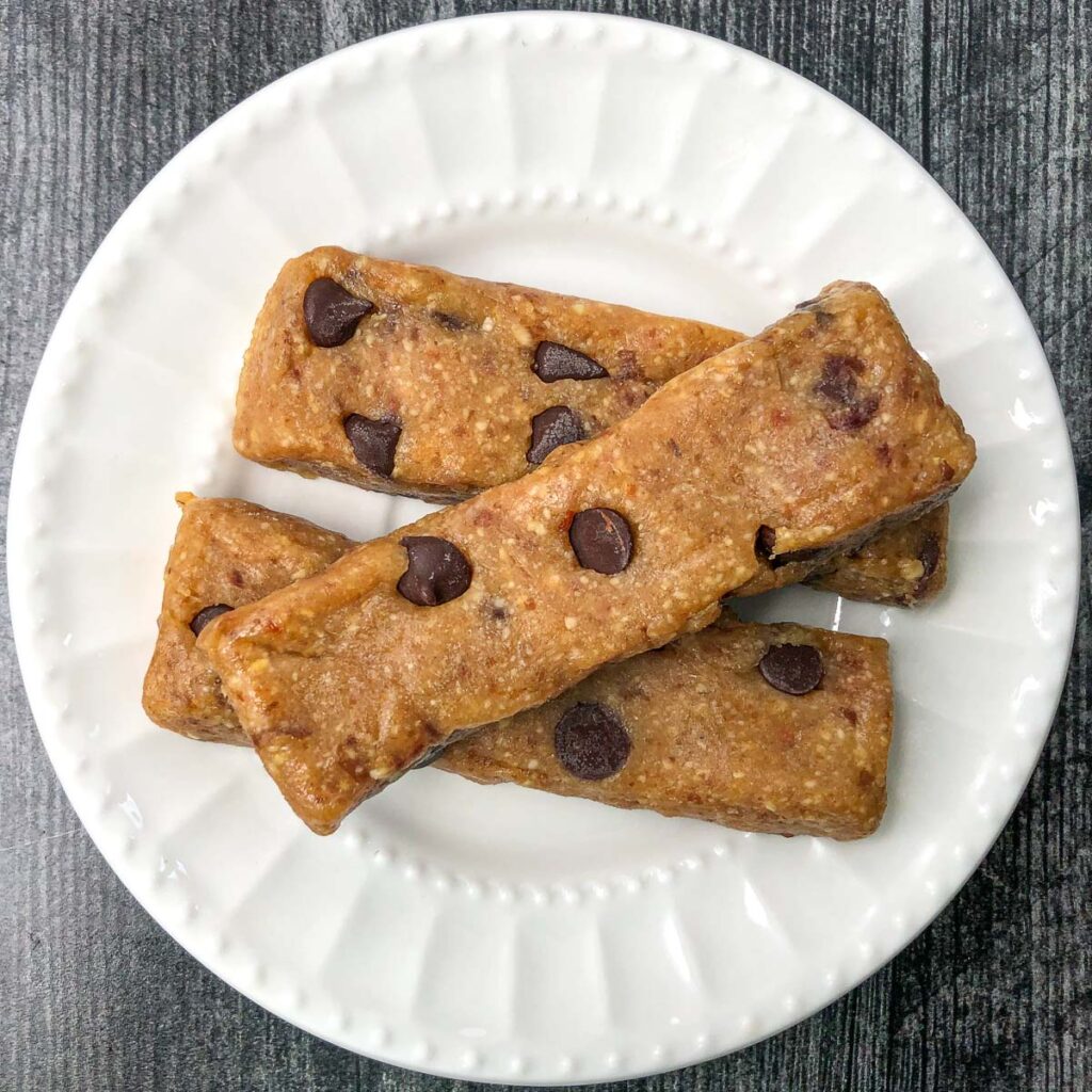 Chocolate Chip Cookie Dough Larabar Recipe My Life Cookbook low
