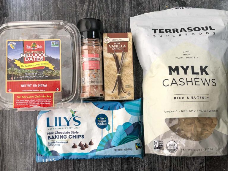 Chocolate Chip Cookie Dough Larabar Recipe no bake, gluten free snack