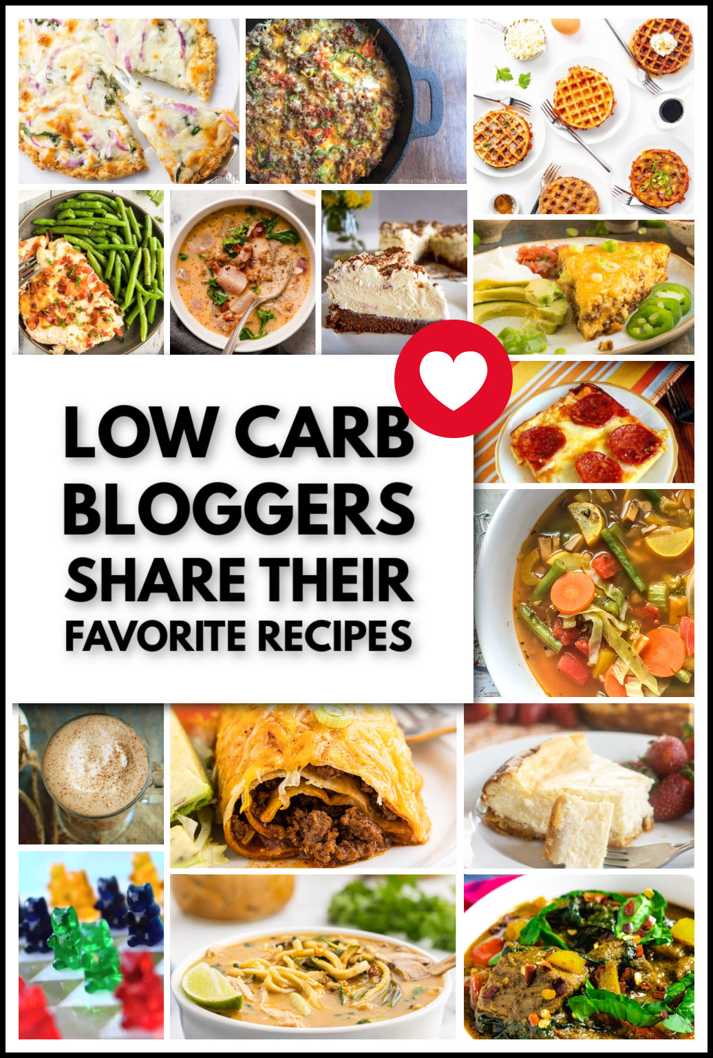 collage of bloggers favorite recipes and text
