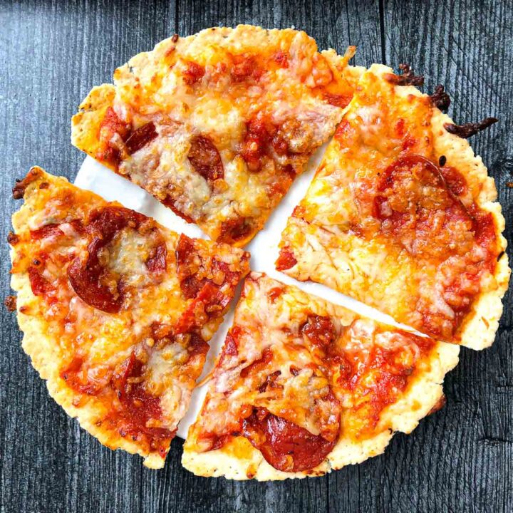 Air Fryer Pizza Recipe - How to Make Air Fryer Pizza