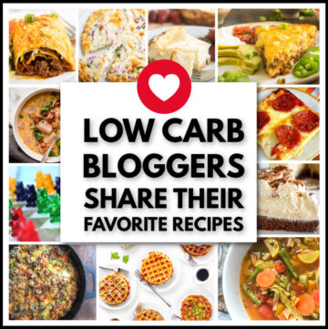 collage of bloggers favorite recipes and text
