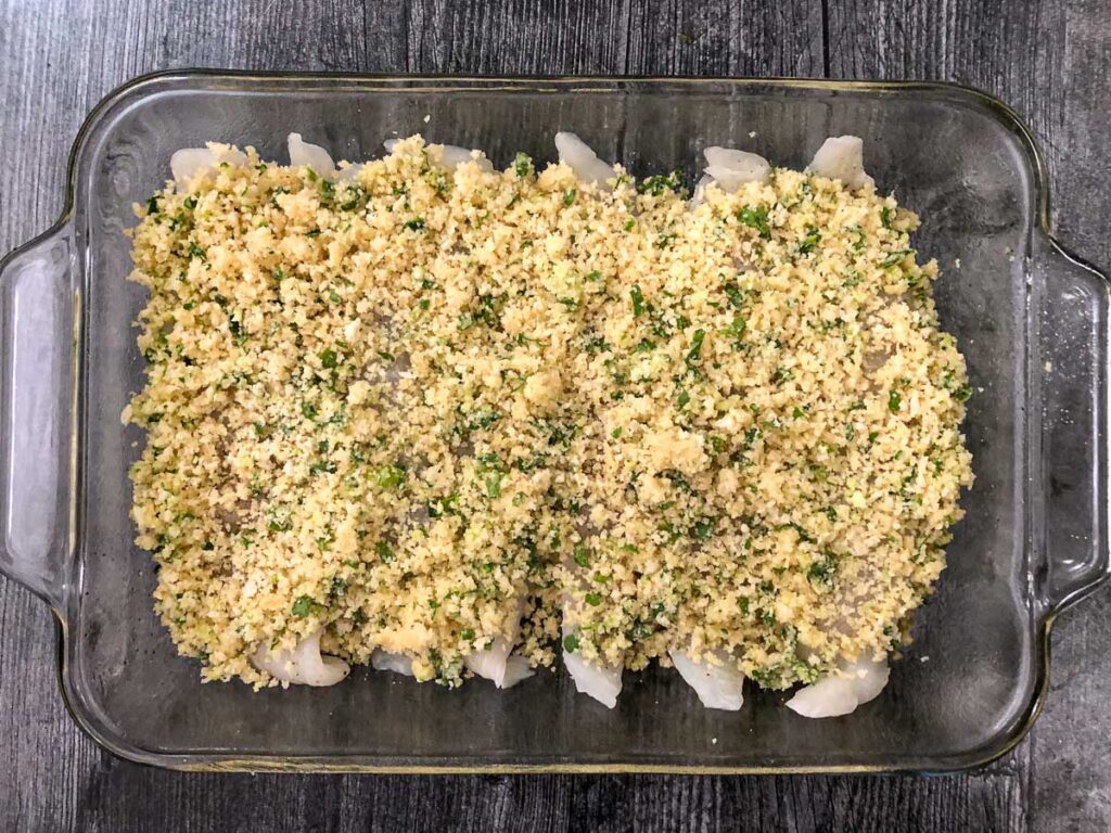 Easy Parmesan Panko Crusted Tilapia Bake seafood dinner in 30 minutes