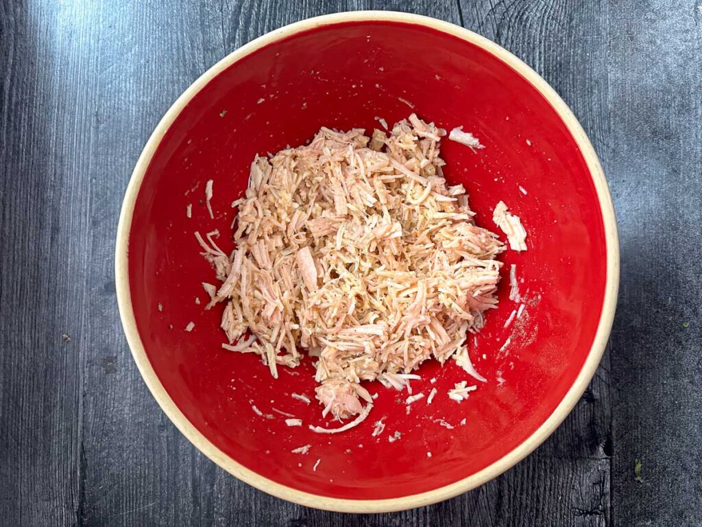 Keto Canned Chicken Nuggets in the Air Fryer easy & gluten free