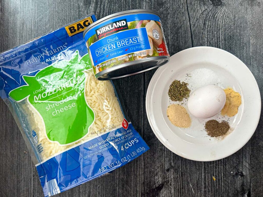 Keto Canned Chicken Nuggets in the Air Fryer easy & gluten free