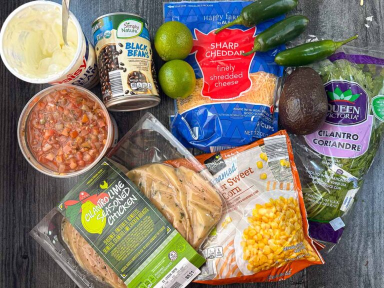 Easy Mexican Rice Bowl Recipe using leftovers for a healthy meal