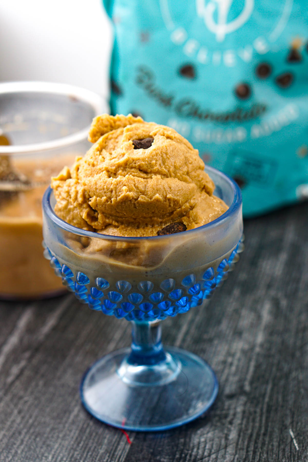 Dairy Free Ninja Creami Pumpkin Ice Cream