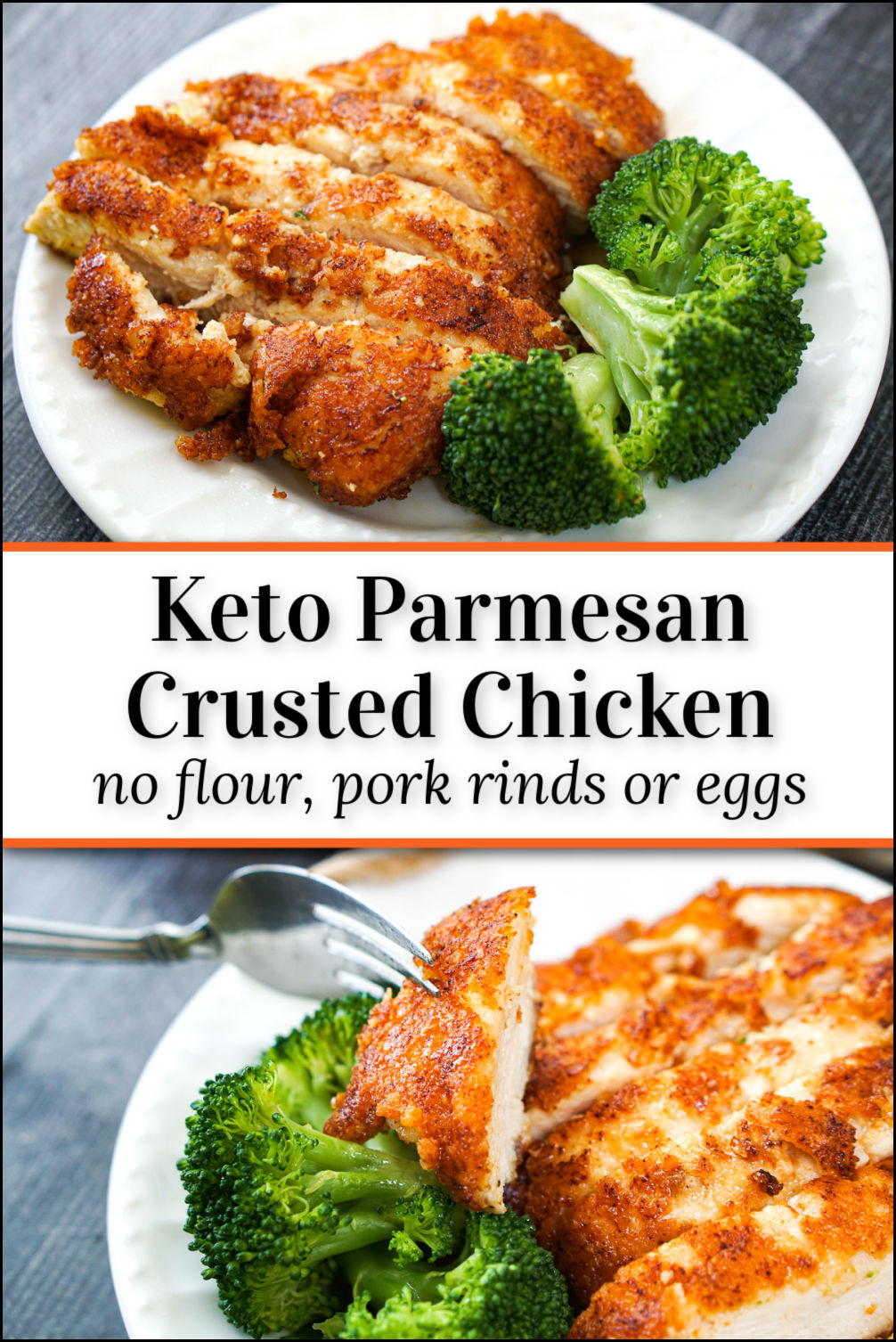 Keto Parmesan Crusted Chicken Recipe | Just 20 Minutes To Make!