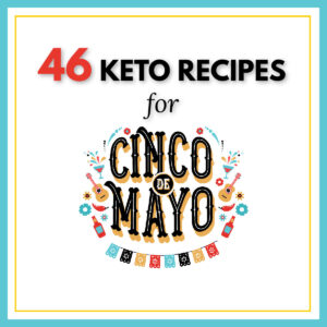 graphic for cinco de mayo with text