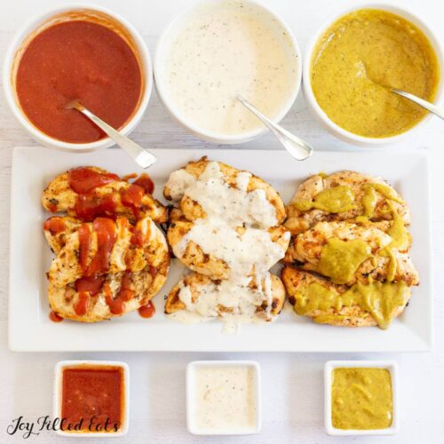 38 Keto Dipping Sauce Recipes great for keto appetizers!