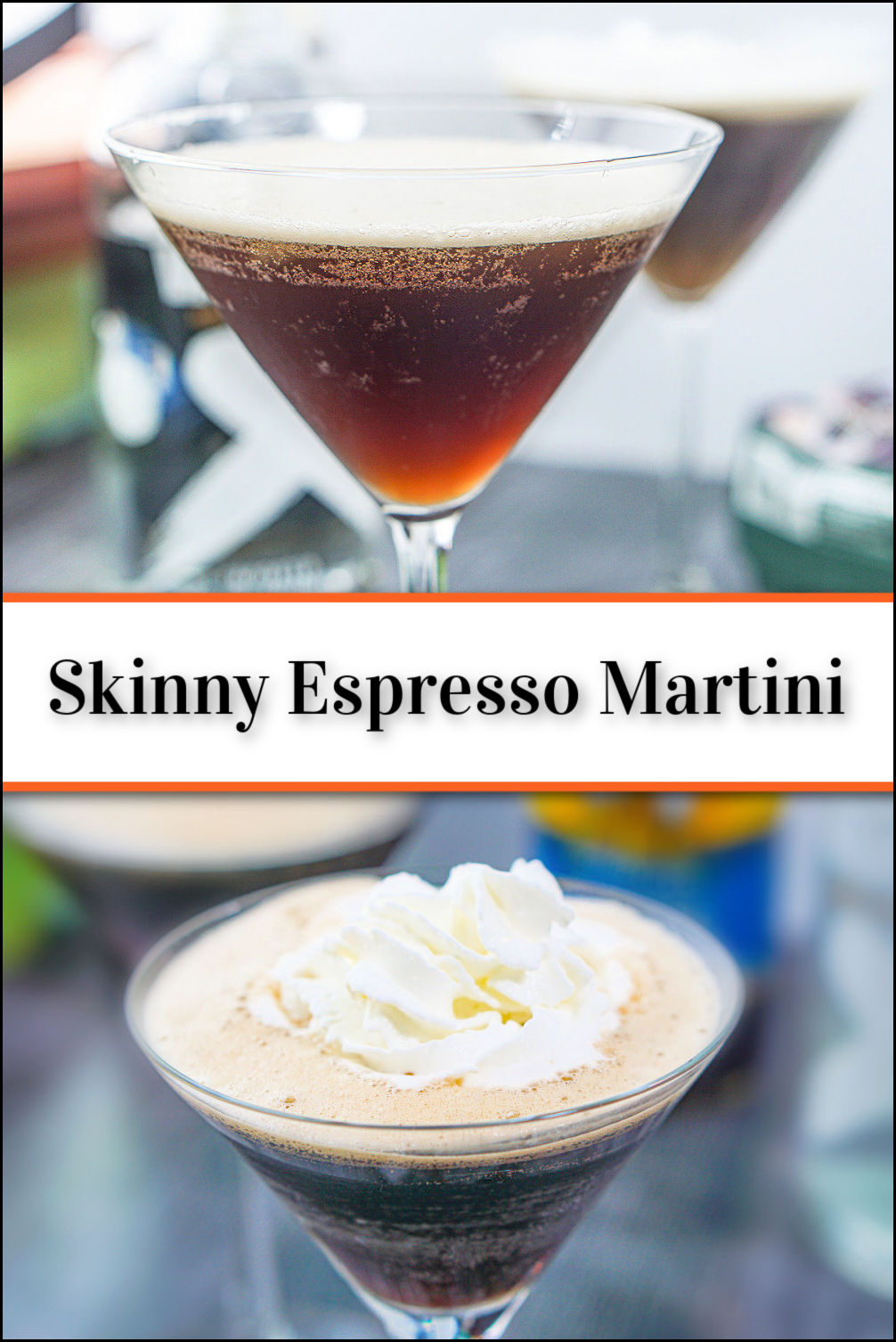 Keto Espresso Martini Recipe easy low calorie coffee cocktail