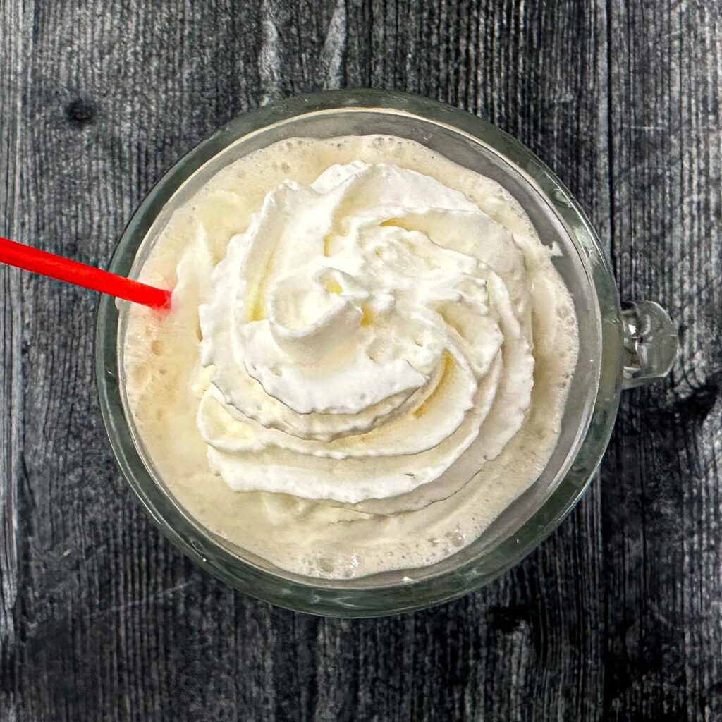 Skrewball Peanut Butter Whiskey Milkshake tasty dessert drink