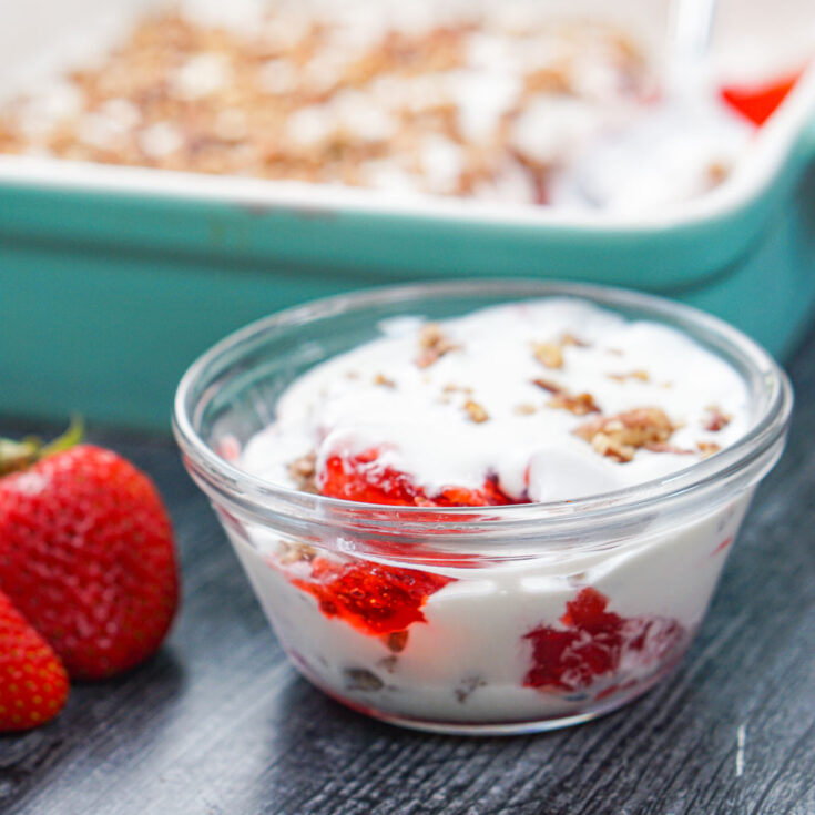 Keto Whipped Cottage Cheese with Peanut Butter high protein too