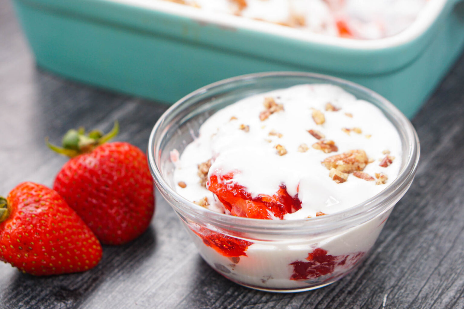Keto Whipped Cottage Cheese Dessert Recipe high protein treat!