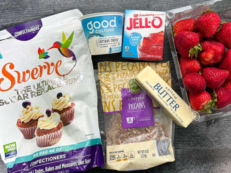 Keto Whipped Cottage Cheese Dessert Recipe | high protein treat!