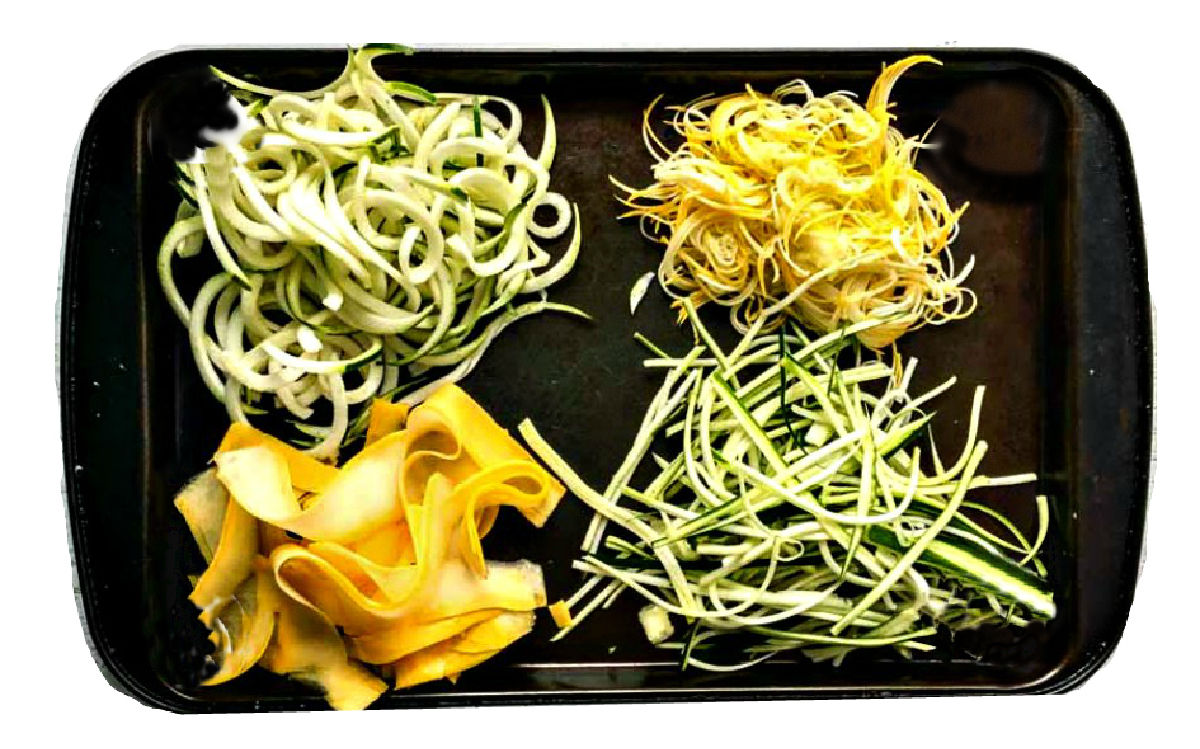 types of squash noodles