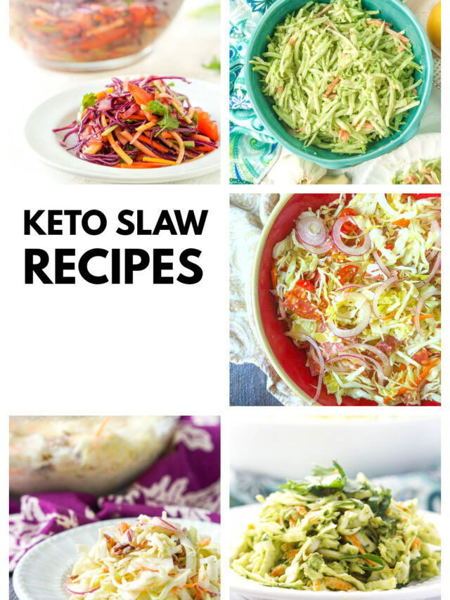 Keto Coleslaw Recipes to Try!