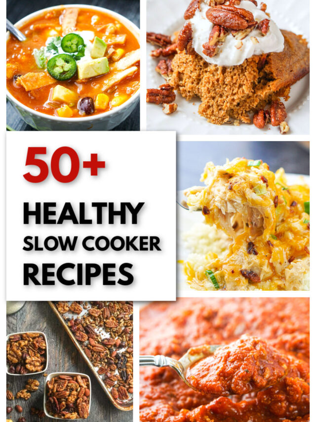 Over 50 Healthy Crockpot Recipes  (many keto)