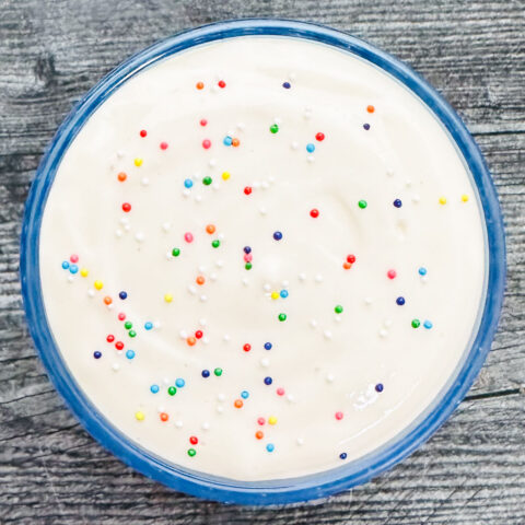 Keto Pumpkin Cottage Cheese - low calorie and high protein snack!