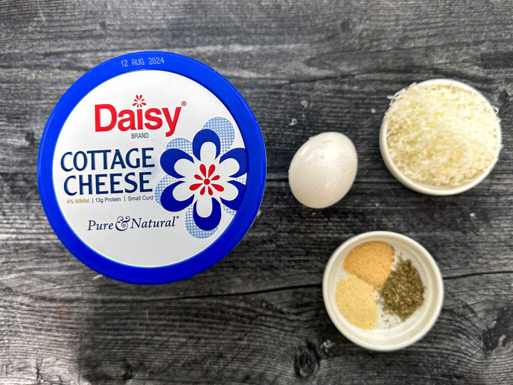 Cottage Cheese Flatbread Sandwiches| low carb, high protein