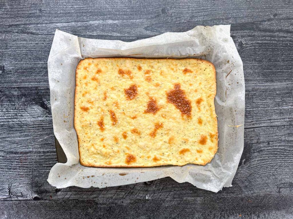 Cottage Cheese Flatbread Sandwiches| low carb, high protein